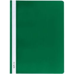 Cartella a fissaggio rapido Herlitz verde