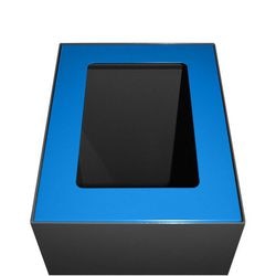Coperchio pattumiera Vepa bidoni vb 191192 blu 60 l