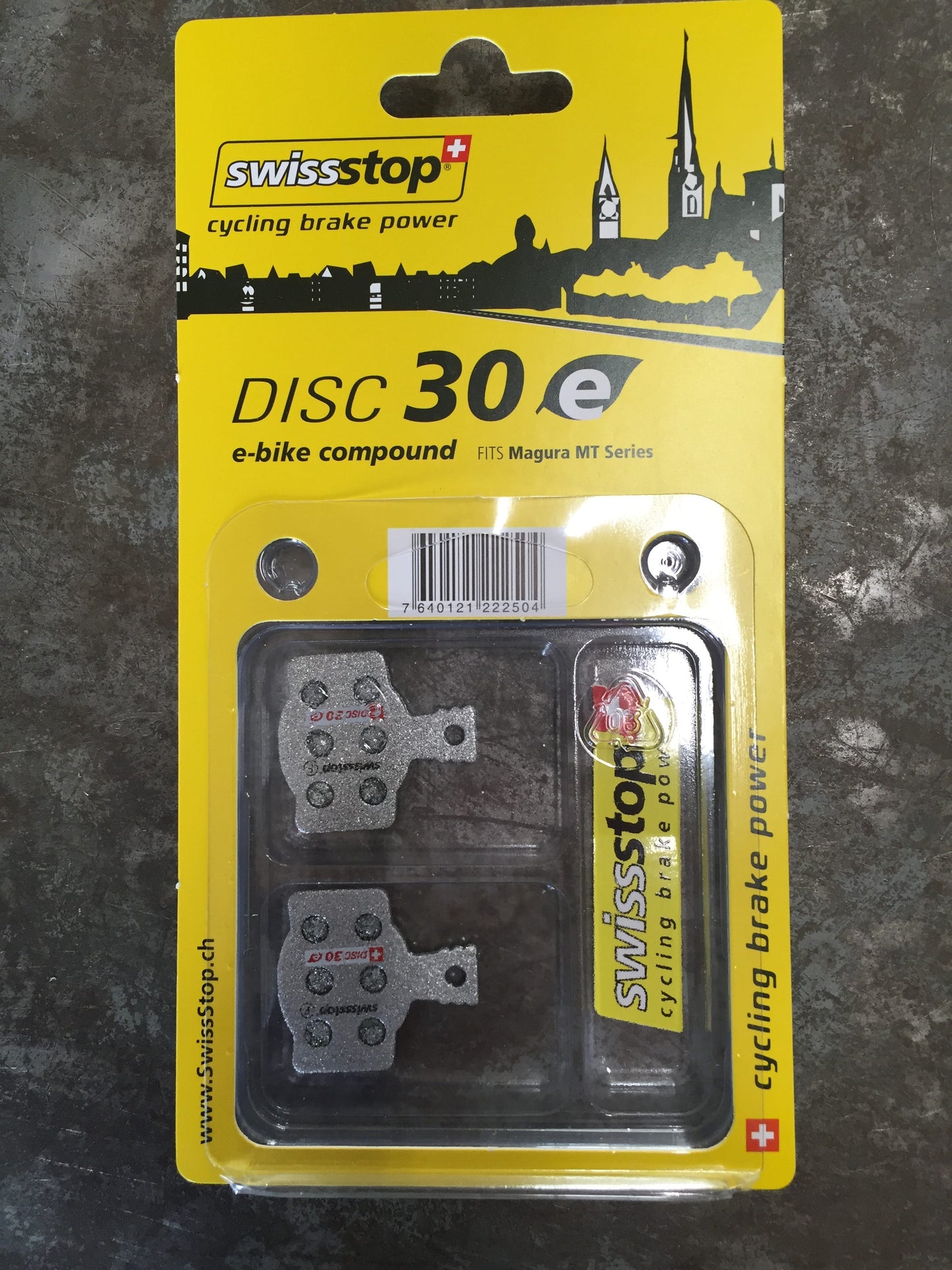 Swisstop Swisstop Brake Block Set Disc 30 E Magura, Campagnolo