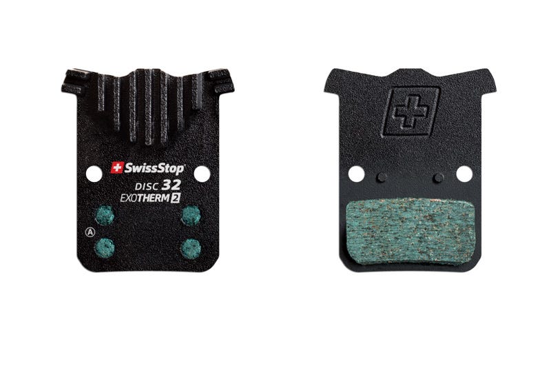 Swisstop Swisstop Block Block Set Disc 32 Exotherm2 SRAM HRD + Vari