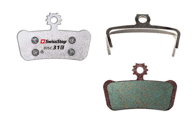 Swistop Swisstop Brake Block Set Disc 31 E AVID, ELIXR, SRAM Guide