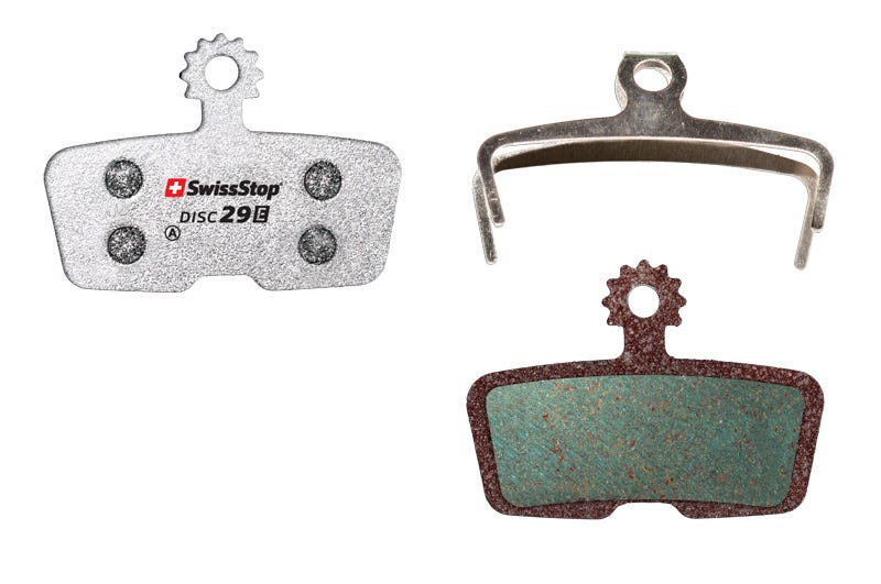Swistop Swisstop Brake Block Set Disc 29th Avid Code, R, RSC, Guide RE