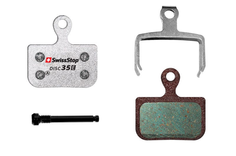 Swisstop Swisstop Block Block Set Disc 35 E Sram Red Axs, Force, Rival