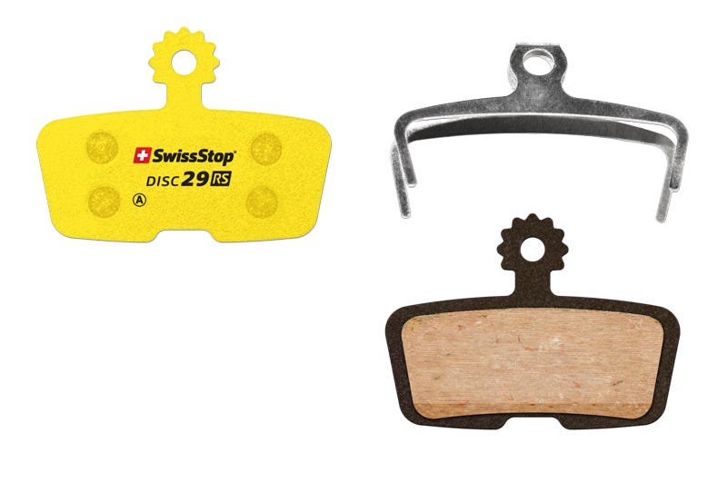 Swisstop Swisstop Brake Block Set Disc 29 RS Avid Code, R, RSC, Guide RE