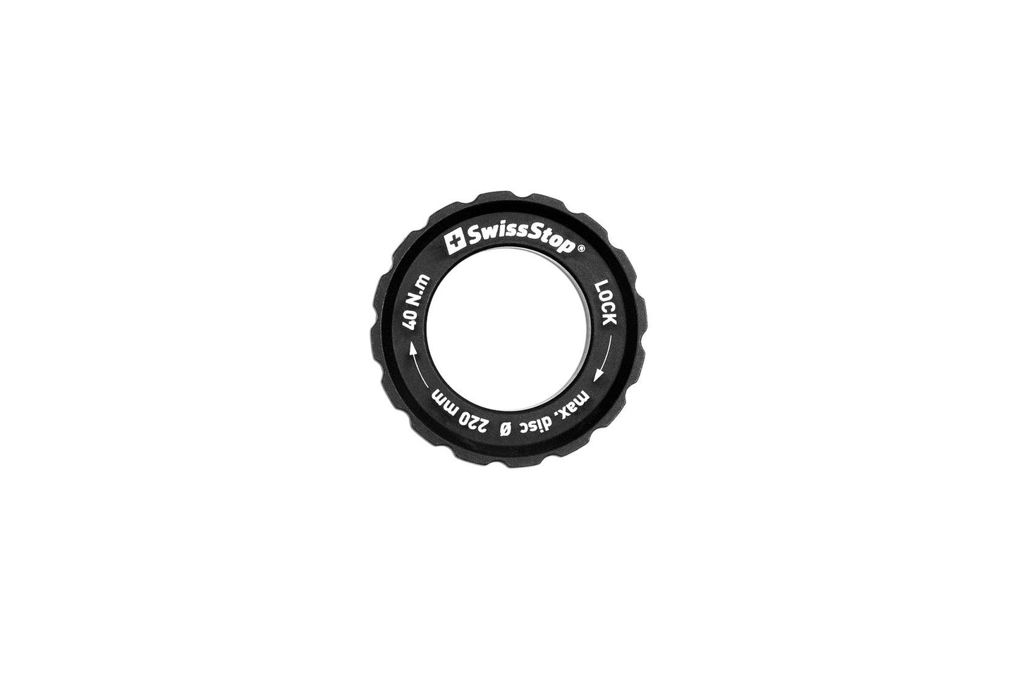Swisstop Swistop Centerlock Lockring 220mm max