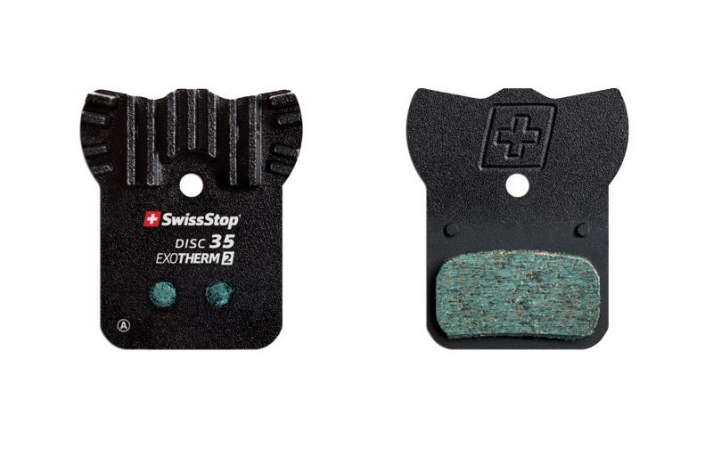 Swisstop Swisstop Block Block Set Disc 35 Exotherm2 Sram Red Axs, Force, Rival