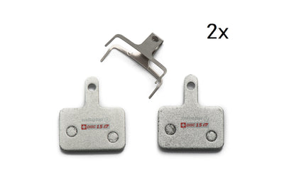 Swissstop 15 e shimano trp tektro quad coppia pastiglie freno a disco fair e-bike