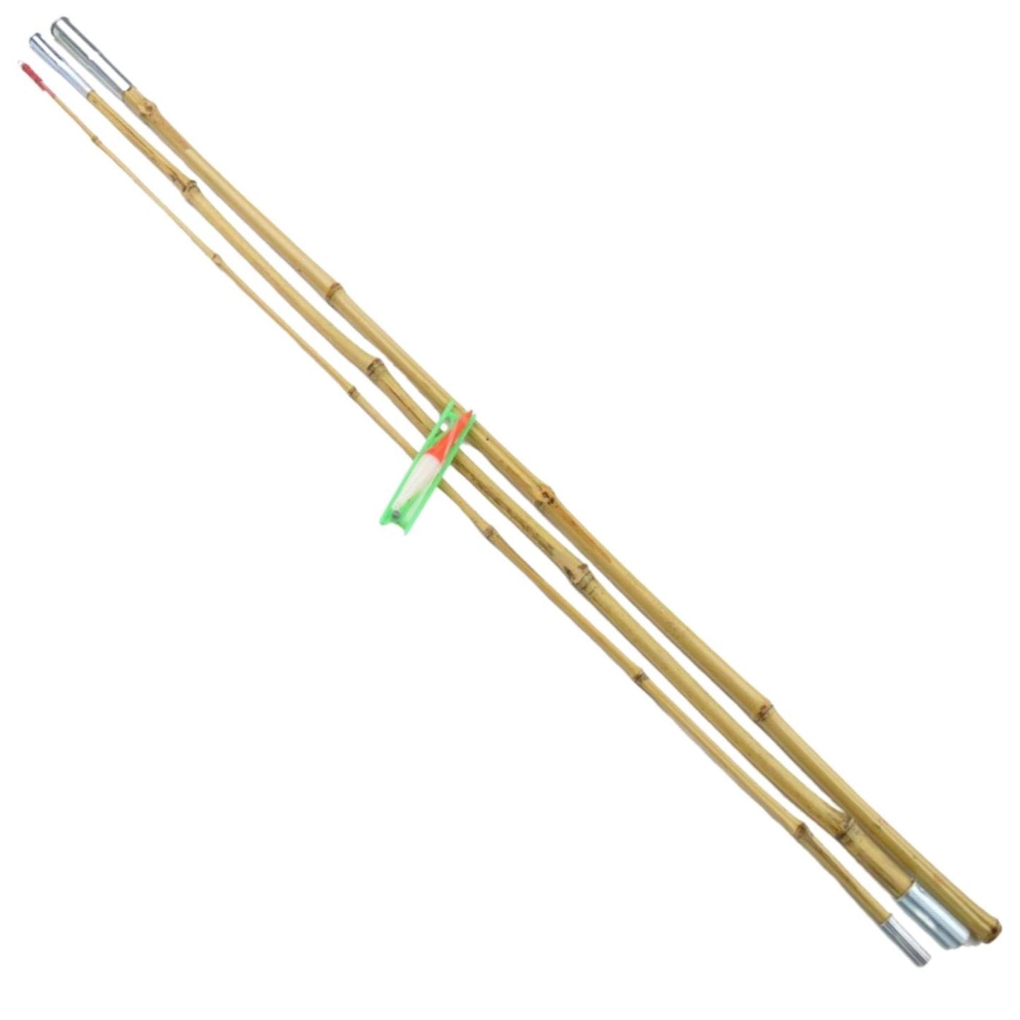 Canna da pesca all'aperto Benson bambù 438 cm | 50 pezzi