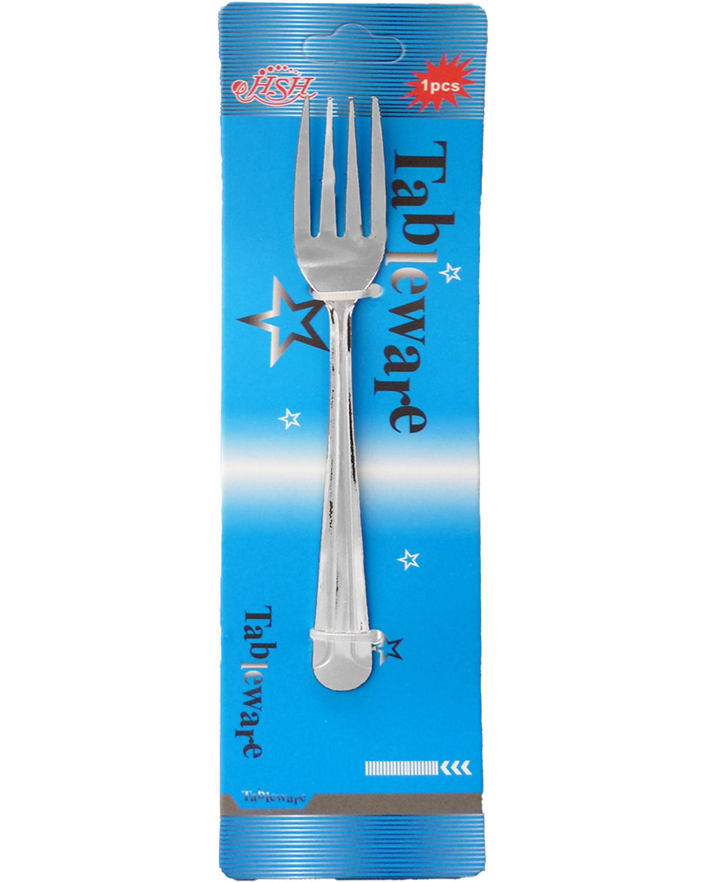 Aro houseware tenedor repostero acero inoxidable 15cm tarjeta a 1ud