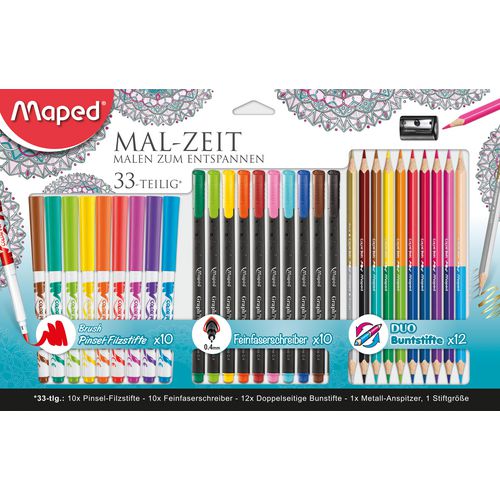 Set de arte maped 897418 surtido de colores 241,5 mm