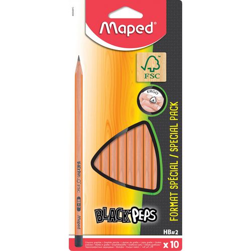 Lápiz maped 850046fc amarillo hb