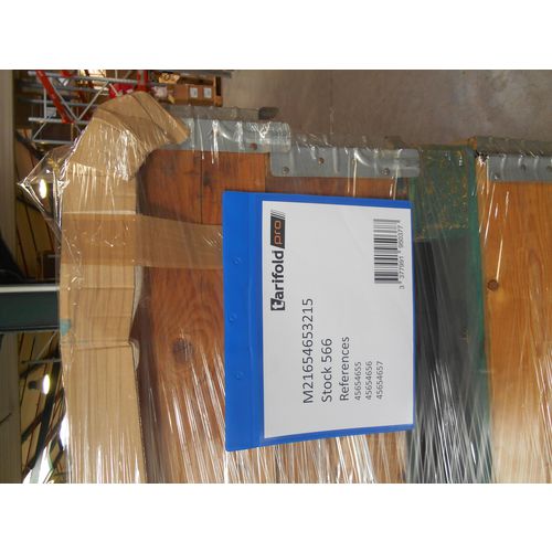Maniche con inserto identificativo djois 168241 blu