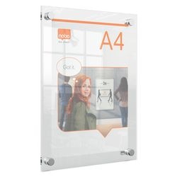 Cornice poster nobo a4 346 x 24 plexiglass
