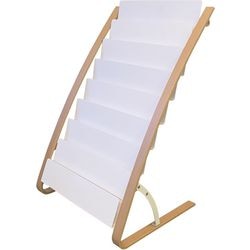 Piantana da pavimento alba ddexpow bianco, legno