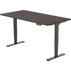 Scrivania sit-stand euroseats nera