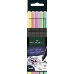 Fineliner faber-castell grip grigio