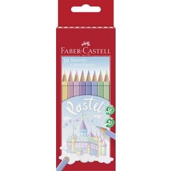Matite colorate faber-castell gamma colori pastell