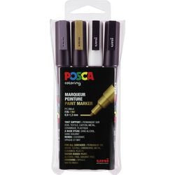 Pennarello a vernice Pk4 Posca gamma di colori PC-3M