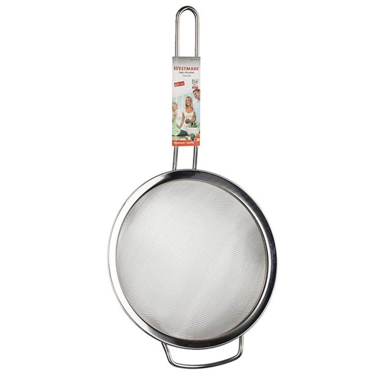 Picante con setaccio Westmark - acciaio inossidabile - 20 cm