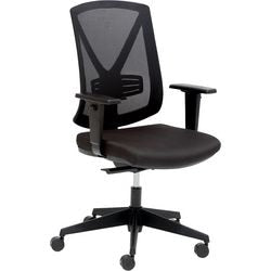Sedia da ufficio Mayer nera 2335