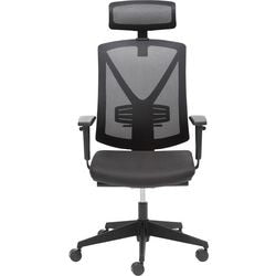 Sedia da ufficio mayer 2336 nera