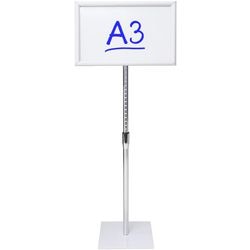 Expositor office depot basic a3 plateado