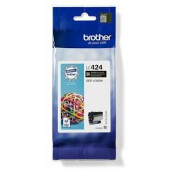 Cartuccia d'inchiostro Brother lc424bk nera