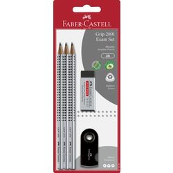 Set faber castell grip 2001 grigio