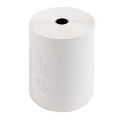 Rollo caja registradora exacompta 43706se 8 (an) x 8000 (l) x 1,2 cm 48 g m² blanco 30 rollos
