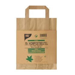 Bolsa de abono papstar 14185 marrón