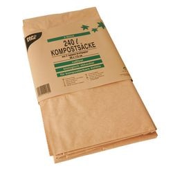 Bolsa de abono papstar 14189 marrón