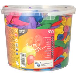 Globos papstar 18816 22cm surtidos