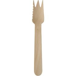 Forchetta papstar 88336 crema