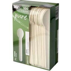 Cucchiaio papstar 88067 bianco