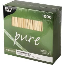 Bastoncini per mescolare papstar 88136 crema