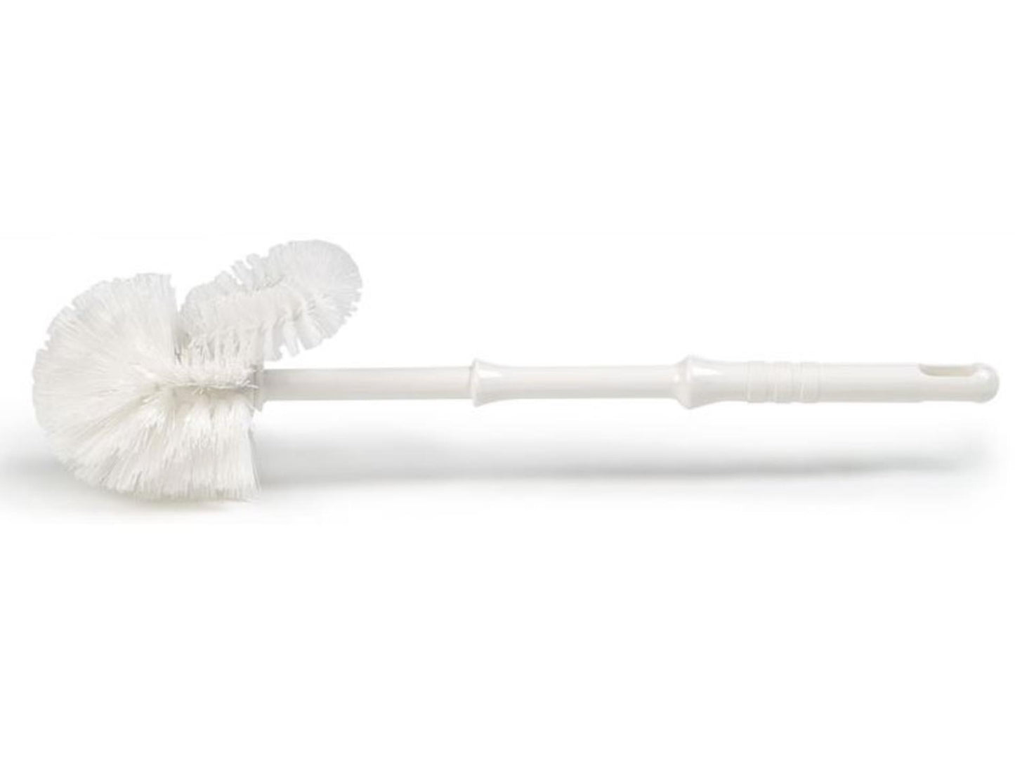 Escobilla de baño + limpiador de bordes