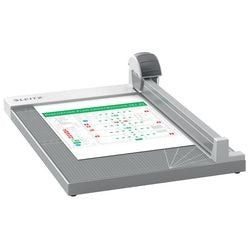 Cortadora de rollos Leitz Office A4+ gris