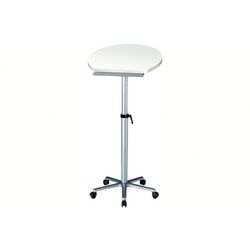 Escritorio de pie maul 9304102 600 x 520 x 1.180 mm blanco