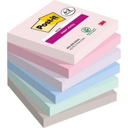 Ty post-it super adesivo 654-sssoul-p4+2 grigio