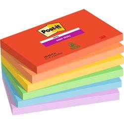 Notas super adhesivas post-it 655-6ss-play multicolor