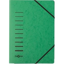 Ordinamento cartella pagina verde A4