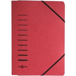 Ordinamento cartella pagina rossa a4