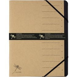Cartella di smistamento pagna beige a4