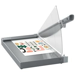 Cortadora de papel Leitz oficina gris A4+
