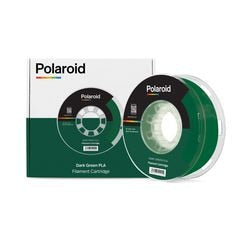 Pic polaroid 3d filamento pl-8014 pla plastica verde