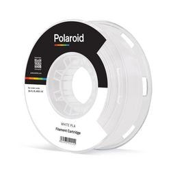 Pic polaroid 3d filamento pl-8001 pla plastica bianca