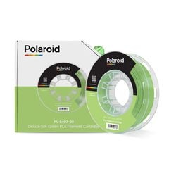 Pic polaroid 3d filamento pl-8407 pla plastica verde