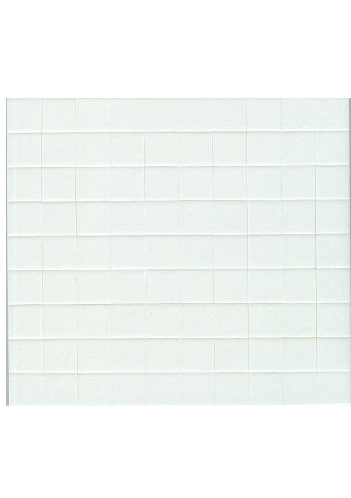 Vaessen creative • nastro biadesivo in schiuma 3 mm (10x10 mm) 100 pezzi