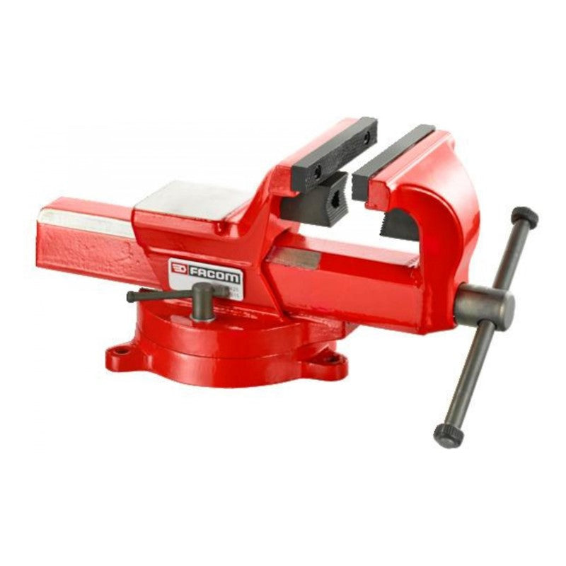 Morsa Facom girevole a 360° - 125 mm
