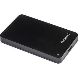Disco duro portátil intenso estuche de memoria 5TB negro